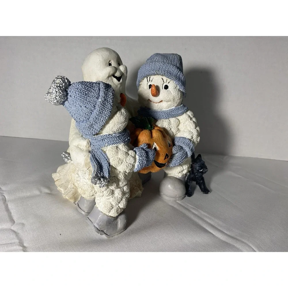 Vintage Encore 1999 Snow Buddies BOO BUDDIES GHOSTLY TRIO Halloween #95031